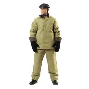 Костюм для сварки летний брезентовый "TERMIO-100" с накладками (1 класс защиты)